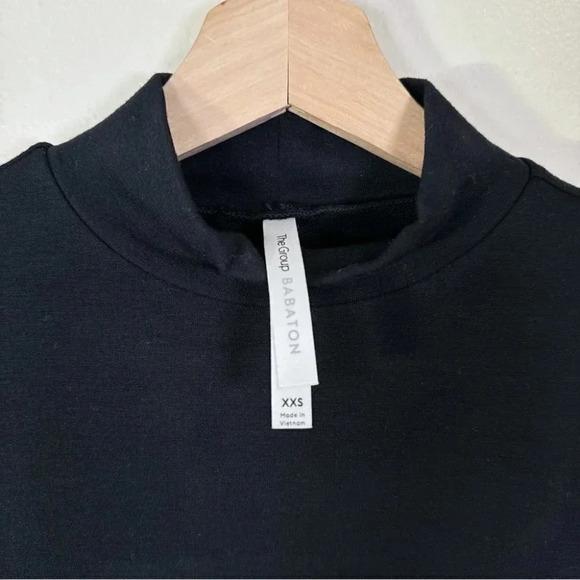 Aritzia  Womens XXsmall The Group Babaton Candice Mock Neck Dress - Picture 10 of 15